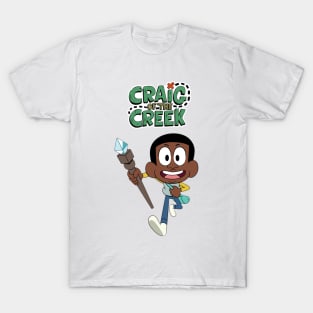 cartoon funny animation creek T-Shirt